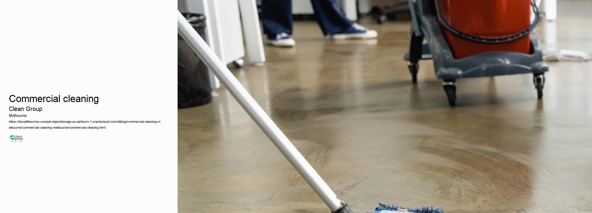 commercial cleaning