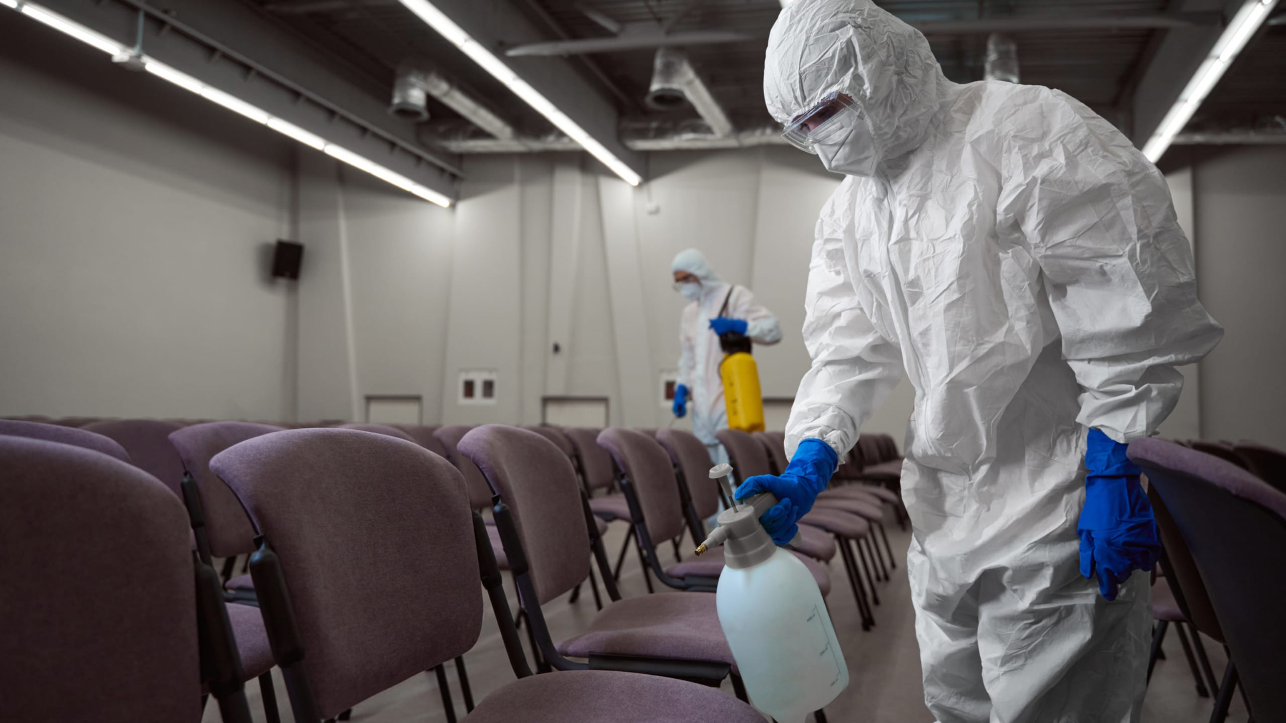 What is the Secret to Professional Commercial Cleaning