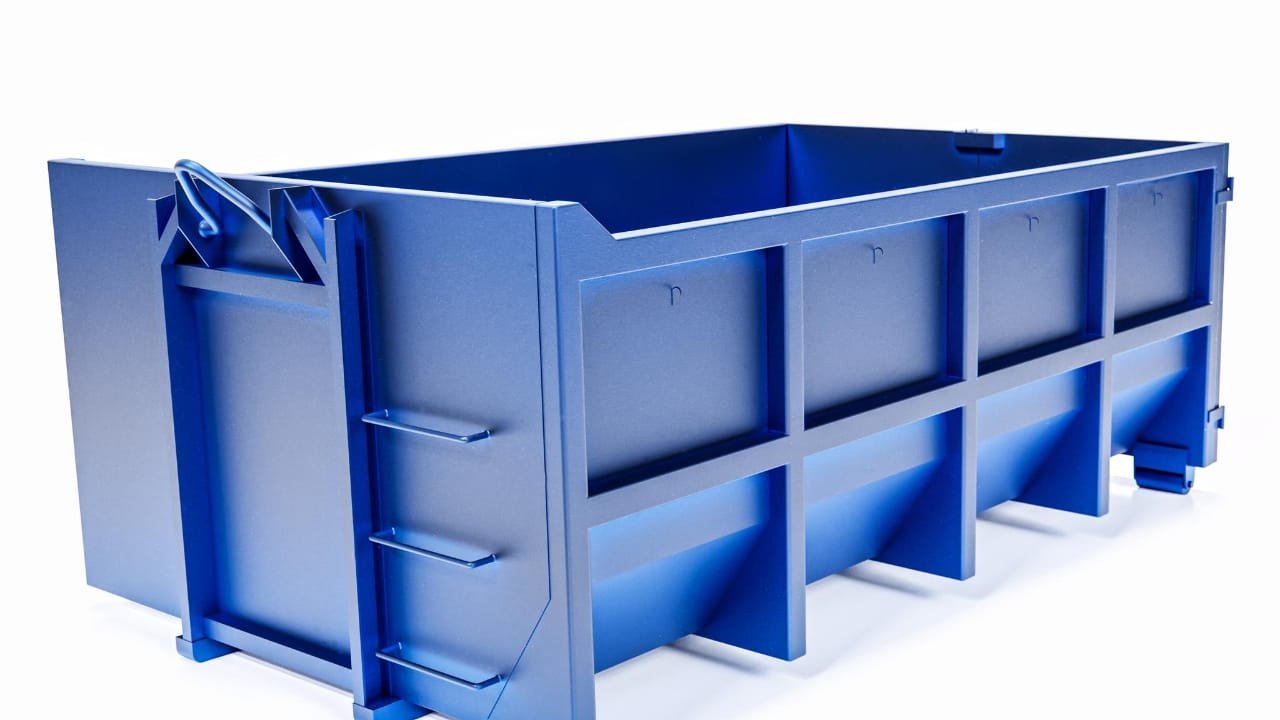 How to safely dispose of dangerous materials from your construction site with a rented dumpster.