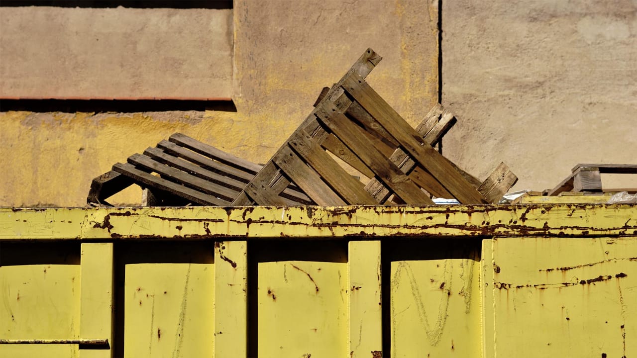 What is the clever way to prepare for your upcoming event? Rent a dumpster for waste management!